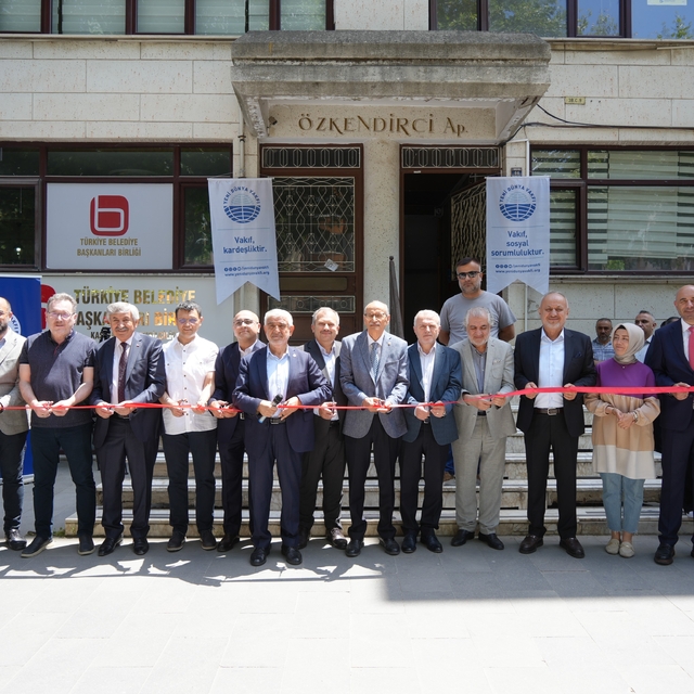 Yeni Dünya Vakfı Kastamonu Şubesi dualarla açıldı