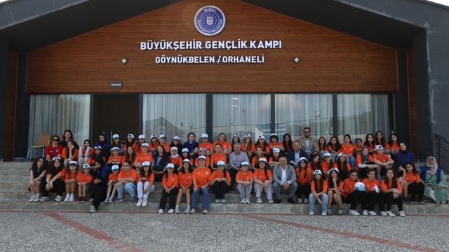 Göynükbelen Gençlik Kampı'nda sezon açıldı