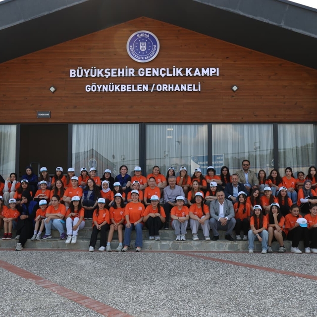 Göynükbelen Gençlik Kampı'nda sezon açıldı