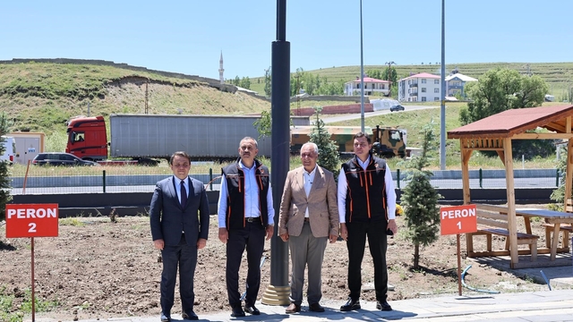 Eleşkirt'te alt yapı çalışmaları