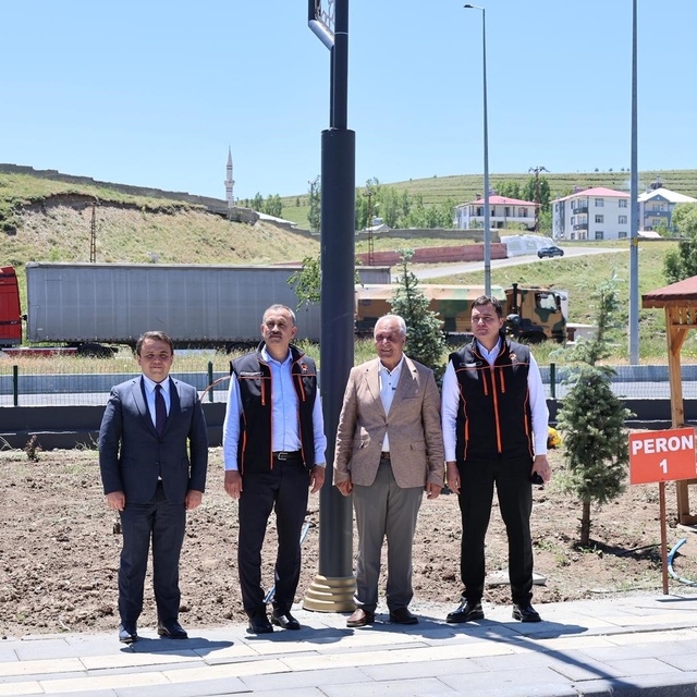 Eleşkirt'te alt yapı çalışmaları