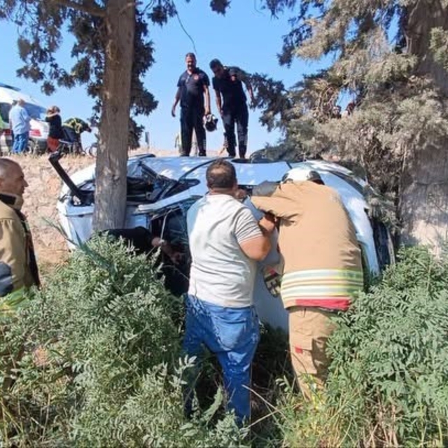 Hatay'da trafik kazası: 7 yaralı