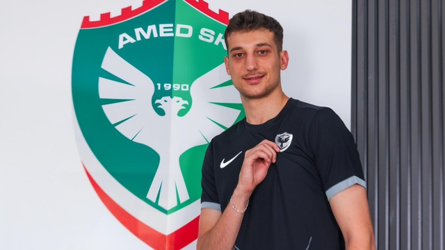 Amed Sportif Faaliyetler, kaleci Mustafa Burak Bozan'ı kadrosuna kattı