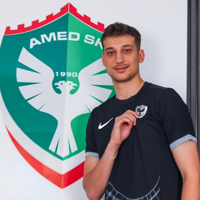 Amed Sportif Faaliyetler, kaleci Mustafa Burak Bozan'ı kadrosuna kattı