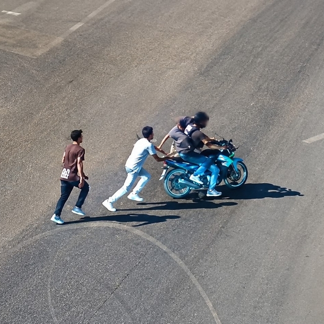 Düzce'de motosiklet çalan 4 kişi yakalandı