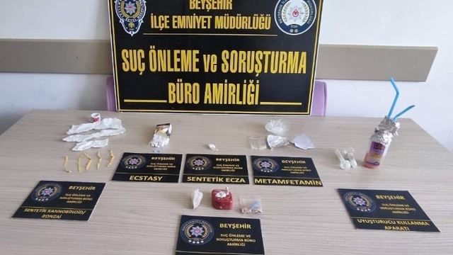 Beyşehir'de uyuşturucu operasyonu: 2 kişi tutuklandı