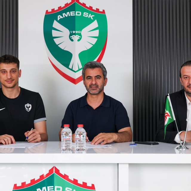 Amed Sportif Faaliyetler, kaleci transferini duyurdu