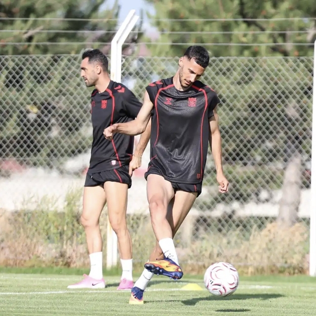 Sivasspor, yeni sezon hazırlıklarına başladı