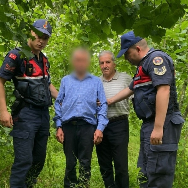 Ordu'da 2 gündür aranan vatandaş sağ olarak bulundu