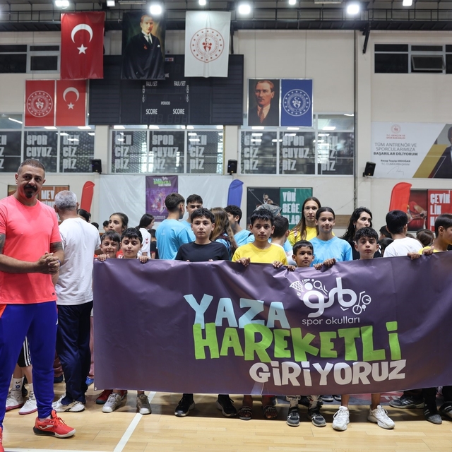 Iğdır'da yaz spor okulları coşkuyla başladı