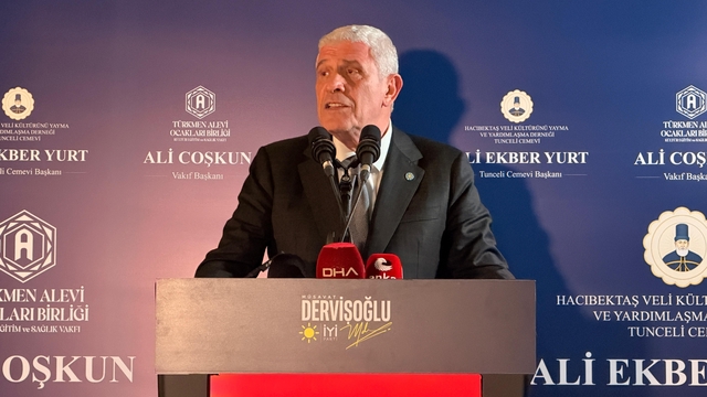 Dervişoğlu: Cumhuriyet fazilettir, kimsesizlerin kimsesidir