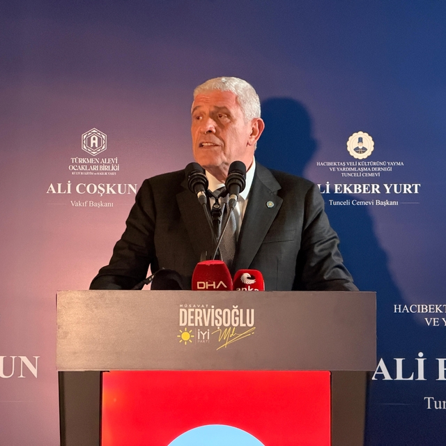 Dervişoğlu: Cumhuriyet fazilettir, kimsesizlerin kimsesidir