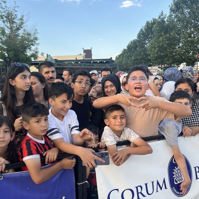 Çorum'da yaz okulları şenliğinden çocuklar doyasıya eğlendi
Celal Karatüre,...
