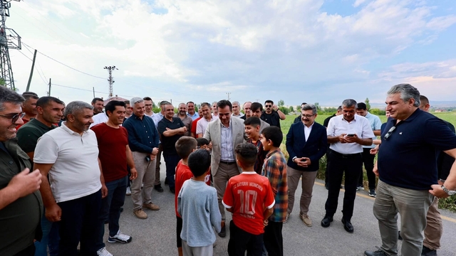 Vali Karakaya ve Mülkiye Başmüfettişlerinden Ahlat'a ziyaret