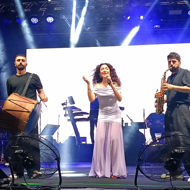 Edirne'de 665'inci Tarihi Kırkpınar Yağlı Güreş Festivali'nde Melek Mosso s...