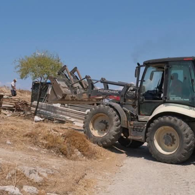 Ayvalık Belediyesi'nden çevre kirliliğine geçit yok