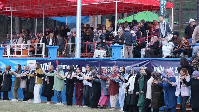 Erzurum'da 9 yıl sonra 'Akdağ Festivali' yapıldı