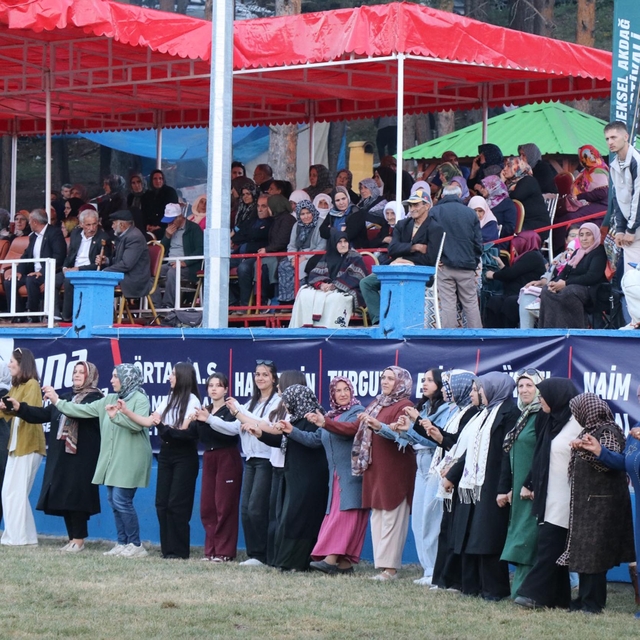 Erzurum'da 9 yıl sonra 'Akdağ Festivali' yapıldı