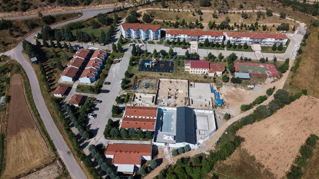Hisarcık Belediyesi'nden Esire Kaplıcaları'na yeni turizm yatırımları
Başkan Mustafa Demirtaş: "Esire Kaplıcaları bölgenin en özel termal sularından biri"