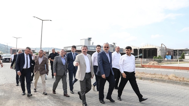Bafra Karma OSB'de ön tahsis şartları belirlendi