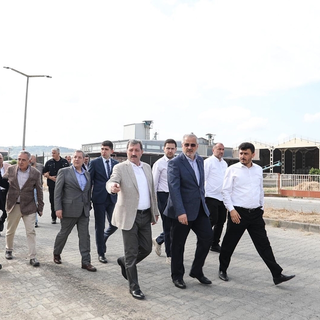 Bafra Karma OSB'de ön tahsis şartları belirlendi