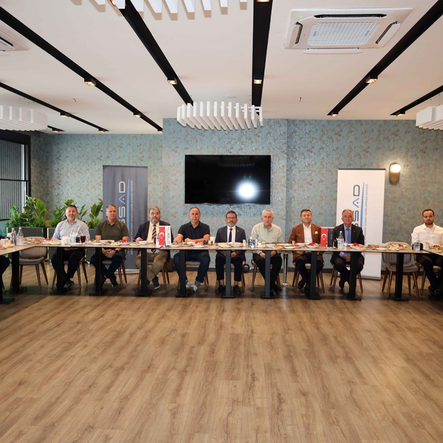 Doğu Akdeniz'de savunma sanayisi için güç birliği