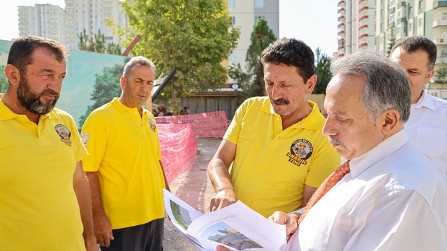 Talas'ta onarım timinden 2 bin 630 hızlı müdahale