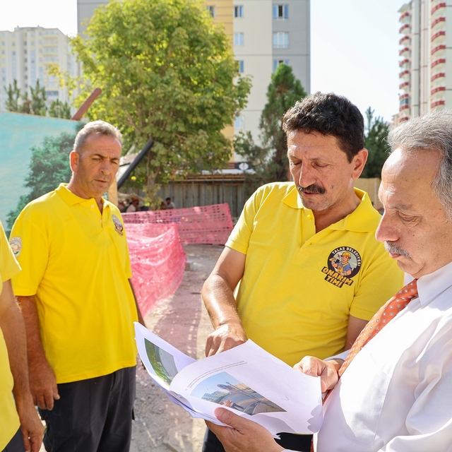 Talas'ta onarım timinden 2 bin 630 hızlı müdahale