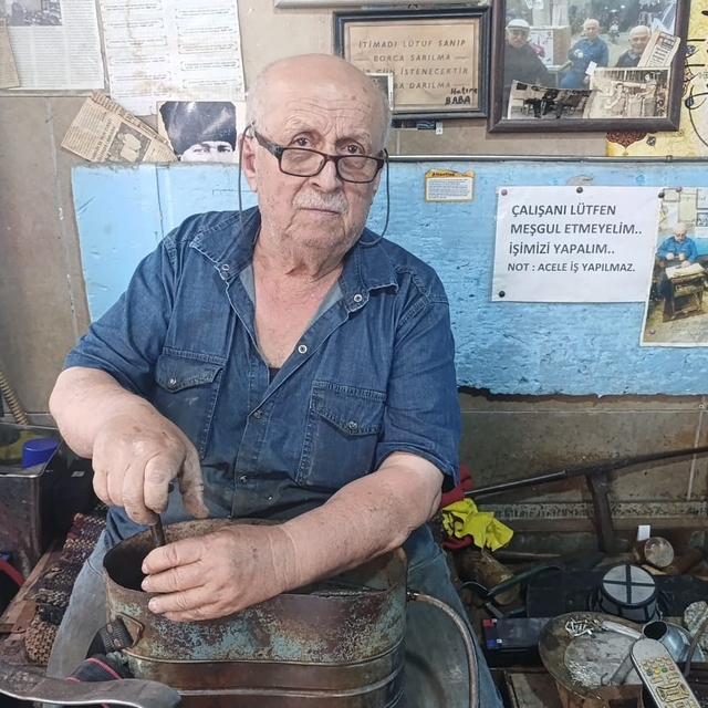 Çekicin sesi 61 yıldır susmuyor