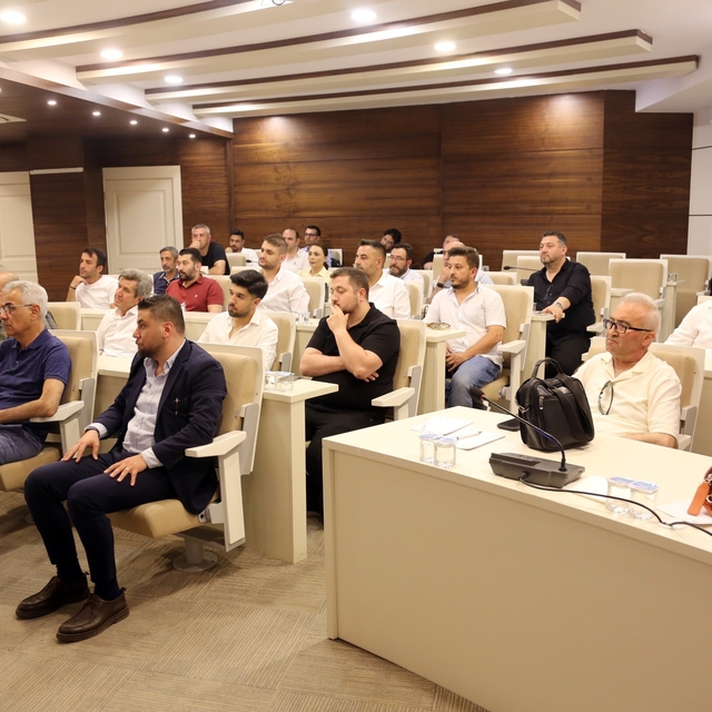 Sigorta ecantelerinin talep ve şikayetleri masaya yatarıldı