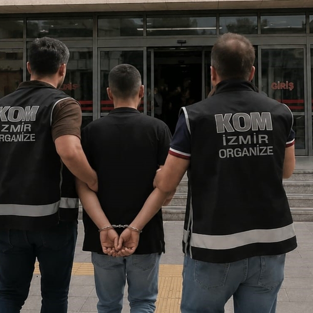 İzmir'de silah operasyonu: 1 tutuklama