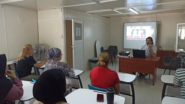 Bilecik'te bağımlılık eğitimi