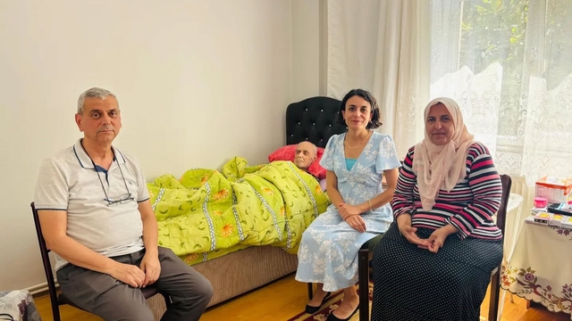Bilecik'te şehit ailesine ziyaret