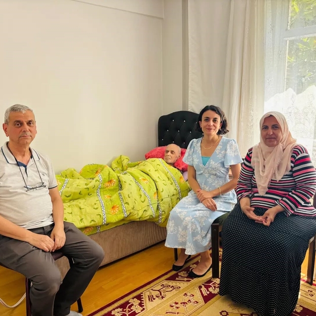 Bilecik'te şehit ailesine ziyaret