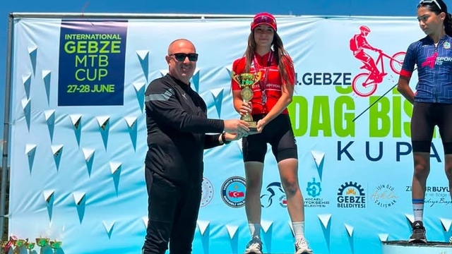 Kayserili sporculardan Gebze'de madalya yağmuru