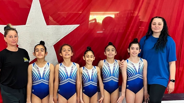Kayserili cimnastikçi kızlar SEM barajını geçti
