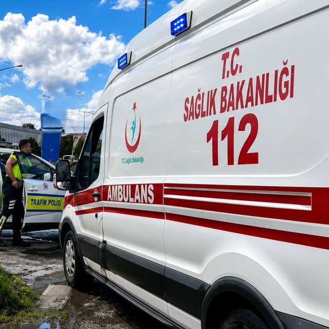 Erzincan-Erzurum karayolunda minibüs devrildi, 15 kişi yaralandı