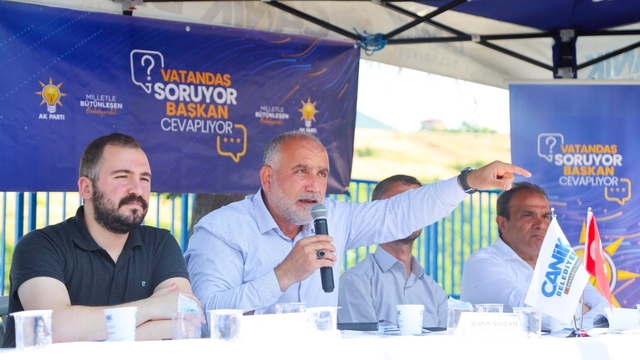 Vatandaş sordu, Başkan Sandıkçı cevapladı