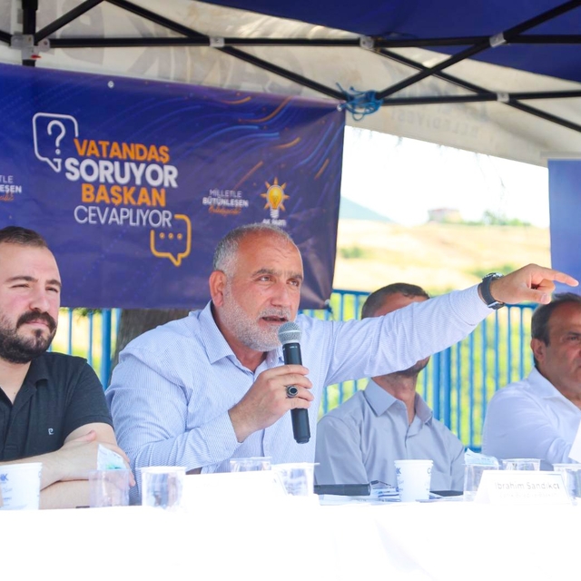 Vatandaş sordu, Başkan Sandıkçı cevapladı
