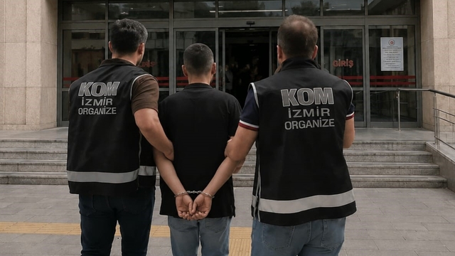 İzmir'de silah operasyonu: 1 tutuklama