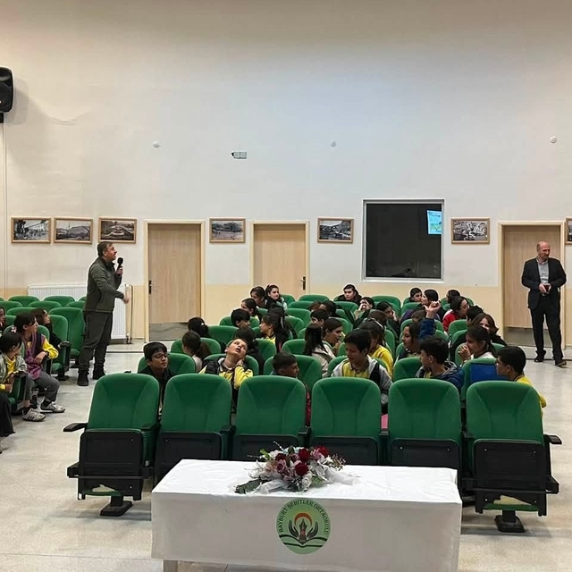 Bayburt'ta 587 öğrenciye doğa eğitimi verildi