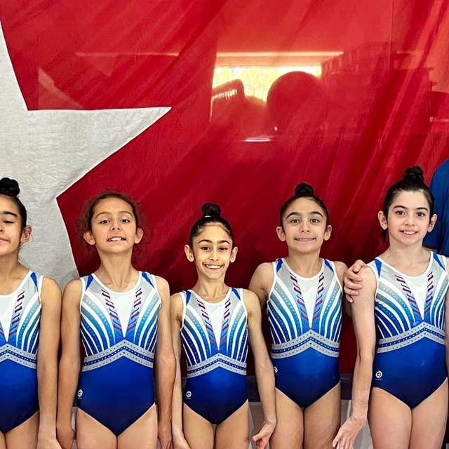 Kayserili cimnastikçi kızlar SEM barajını geçti