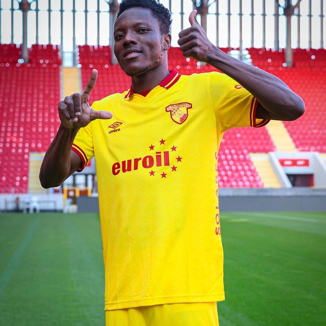 Göztepe'nin gençleri çok gözde