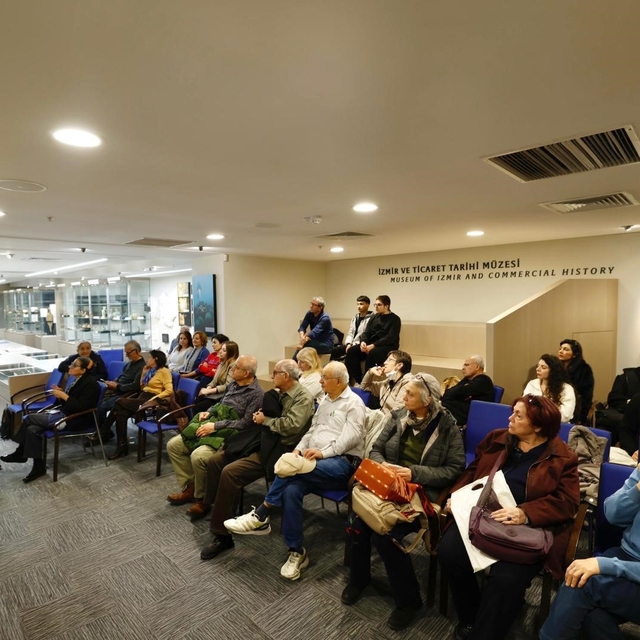 İzmir Ticaret Odası'nda "kültür ve tarih" buluşması