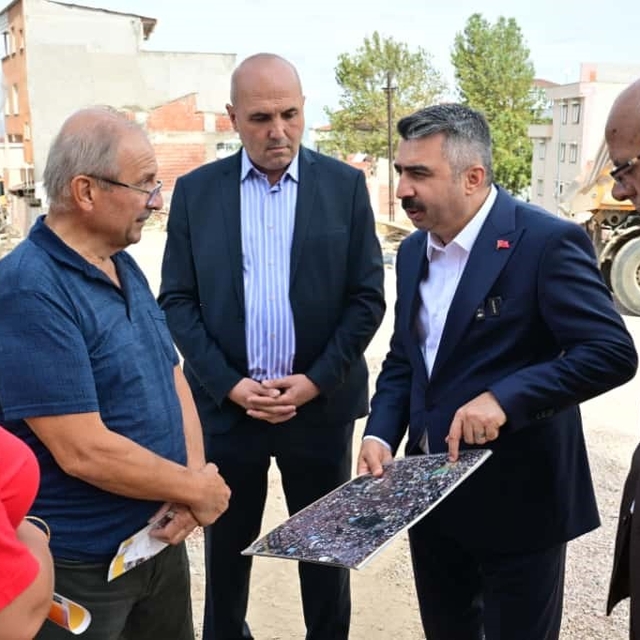 Yıldırım'da büyük dönüşüm güvenli gelecek
Davutkadı'da dönüşüm yüzde 70 tam...