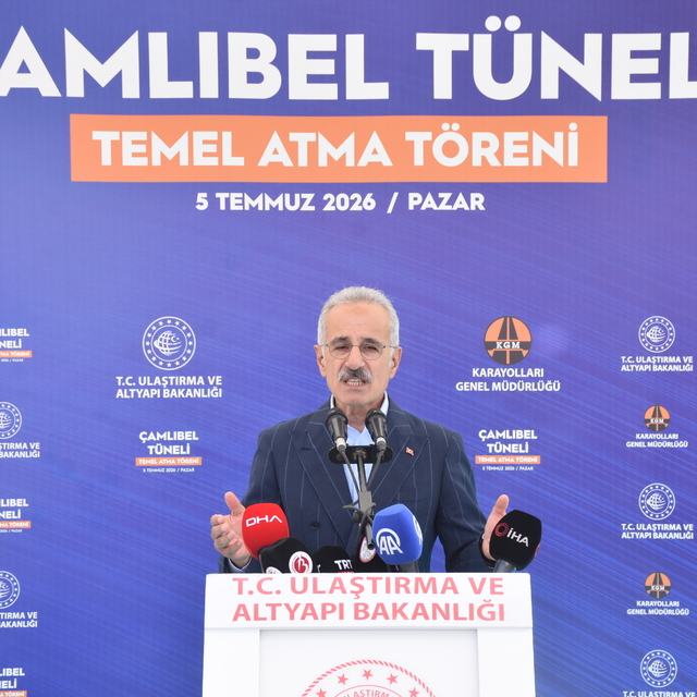 Bakan Uraloğlu: Çamlıbel Tüneli ticaret hacmini artıracak, turizm hareketli...