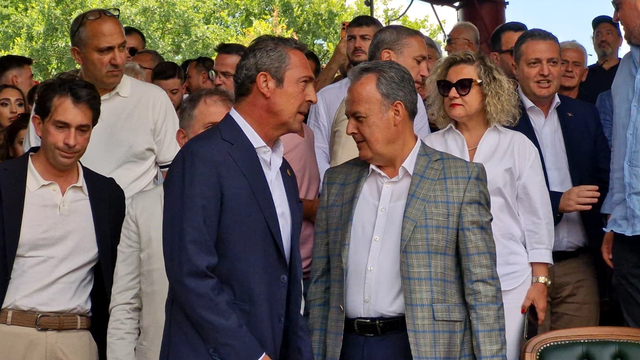 Ali Koç, Kırkpınar Ağası'nın davetlisi olarak 'Er Meydanı'na geldi