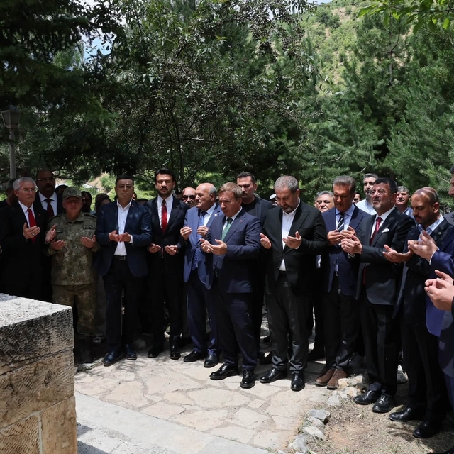 Başbağlar şehitleri dualarla anıldı