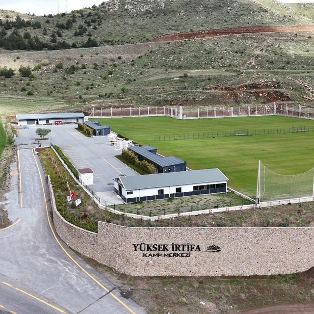 Erciyes yüksek İrtifa Kamp Merkezi, yeni sezona hazır