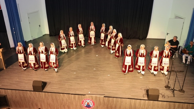 Bafra'da Gürcü ve Kıbrıs Türk kültürü aynı sahnede buluştu